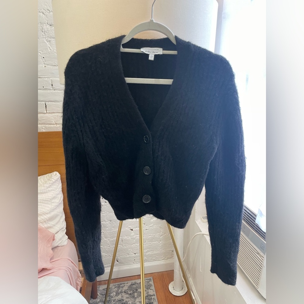 & Other Stories Cropped Cardigan